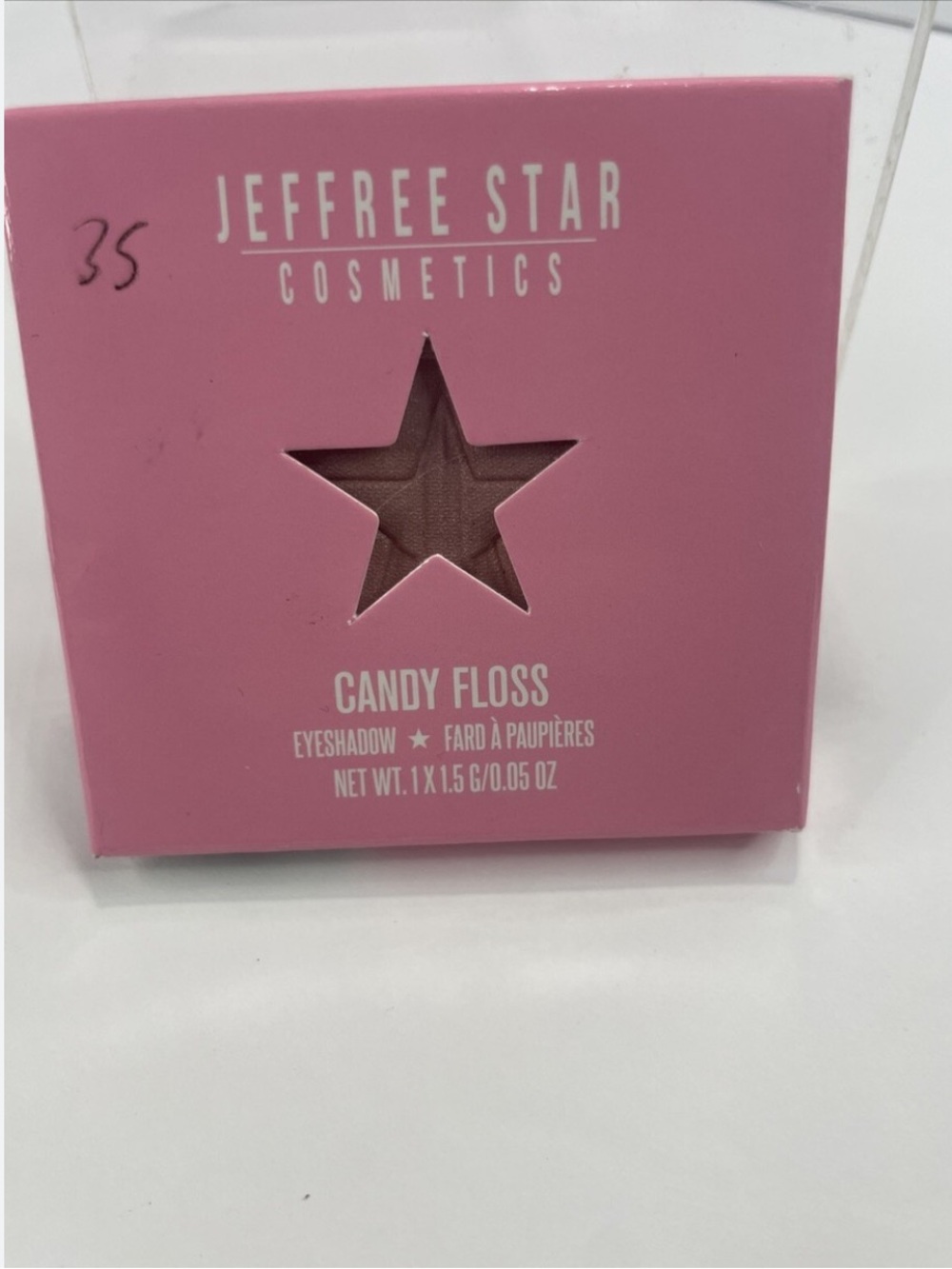 Jeffree Star Cosmetics Candy Floss matte eyeshadow nwot